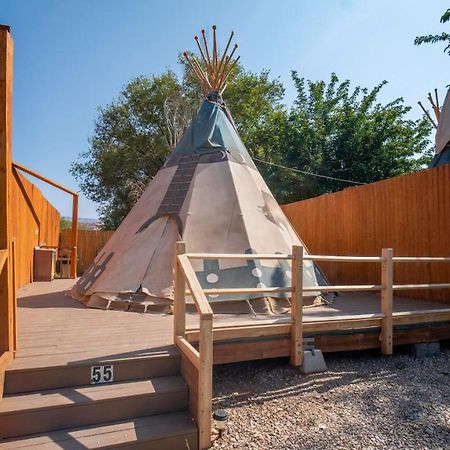 Отель Ok Rv Park Glamping Tipi Ok56 Моаб Экстерьер фото