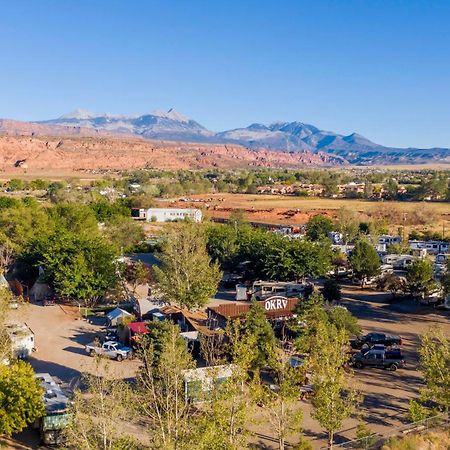 Отель Ok Rv Park Glamping Tipi Ok56 Моаб Экстерьер фото