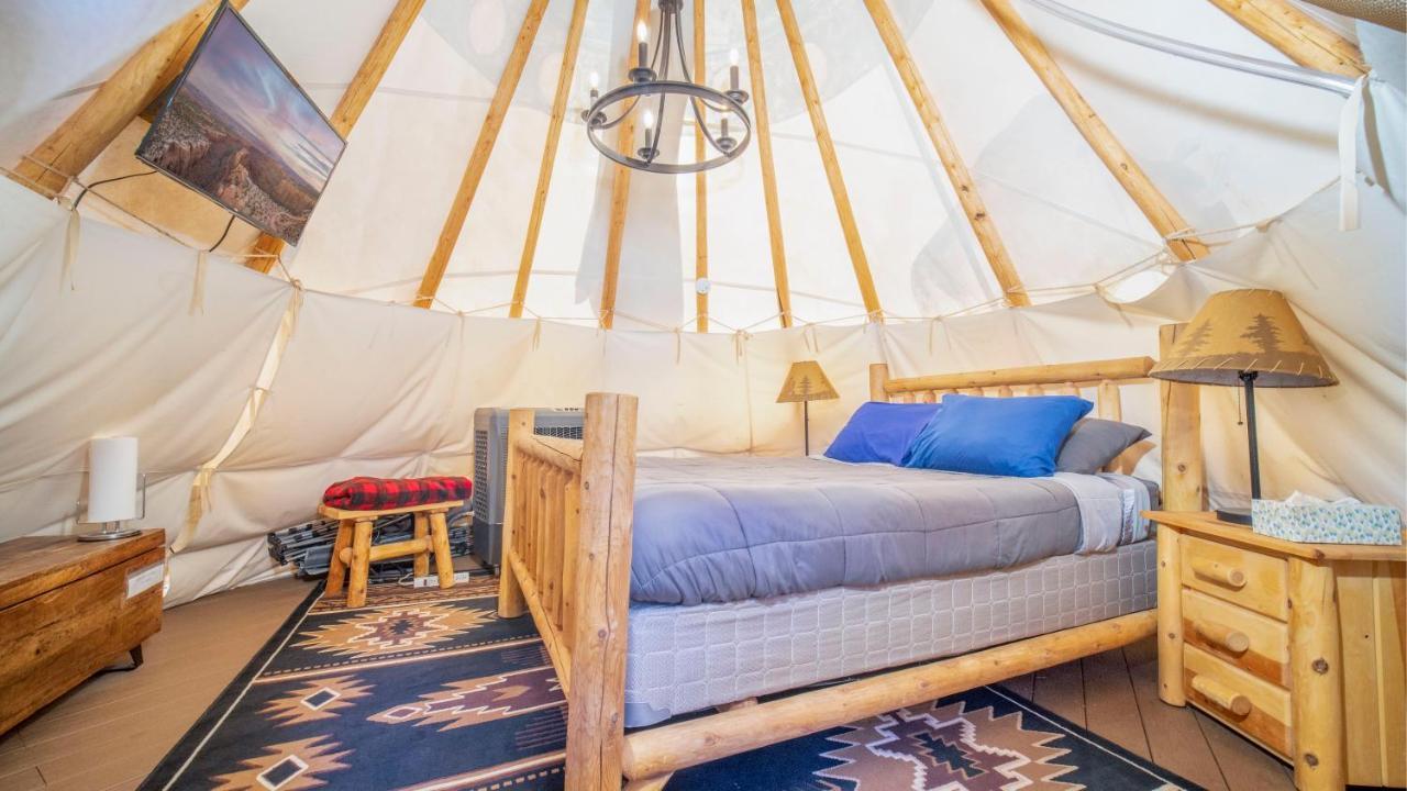 Отель Ok Rv Park Glamping Tipi Ok56 Моаб Экстерьер фото