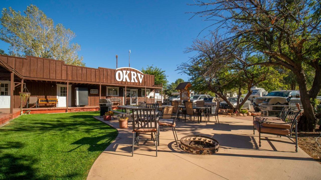 Отель Ok Rv Park Glamping Tipi Ok56 Моаб Экстерьер фото