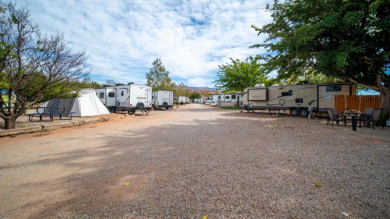 Отель Ok Rv Park Glamping Tipi Ok56 Моаб Экстерьер фото