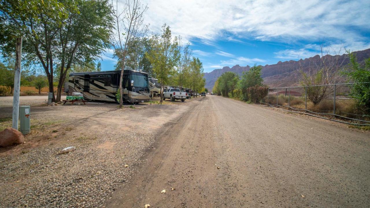 Отель Ok Rv Park Glamping Tipi Ok56 Моаб Экстерьер фото