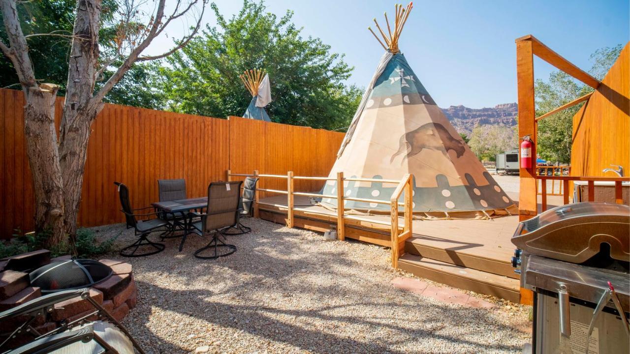 Отель Ok Rv Park Glamping Tipi Ok56 Моаб Экстерьер фото