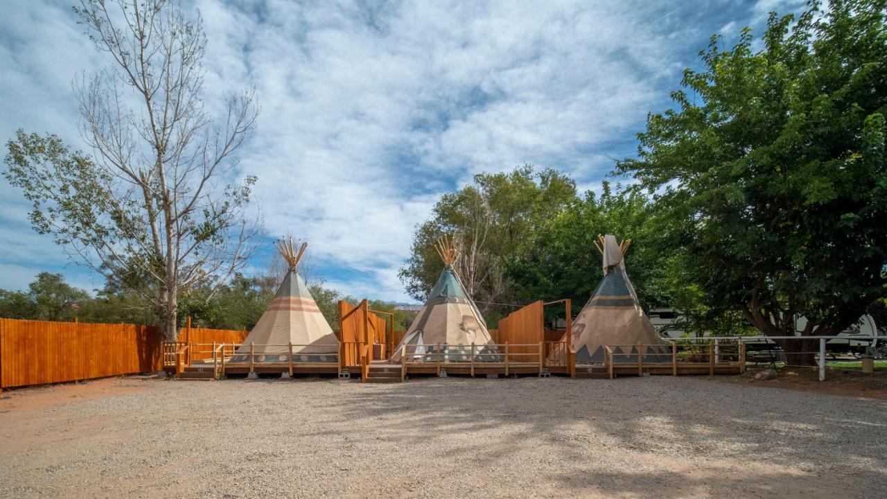 Отель Ok Rv Park Glamping Tipi Ok56 Моаб Экстерьер фото