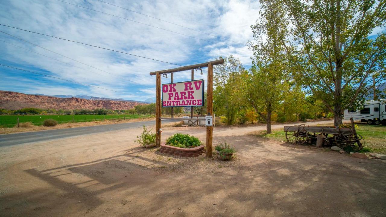 Отель Ok Rv Park Glamping Tipi Ok56 Моаб Экстерьер фото