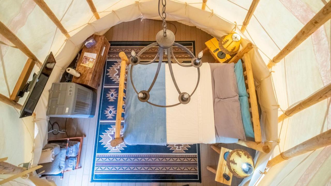 Отель Ok Rv Park Glamping Tipi Ok56 Моаб Экстерьер фото