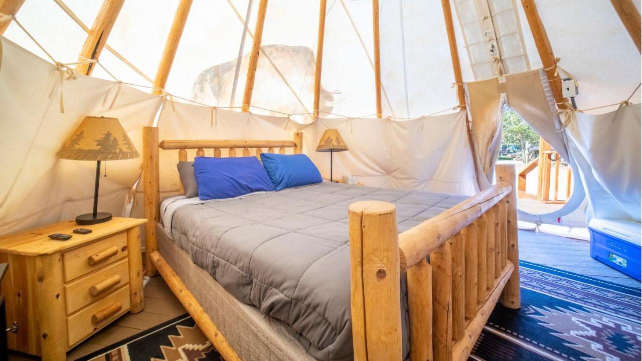 Отель Ok Rv Park Glamping Tipi Ok56 Моаб Экстерьер фото