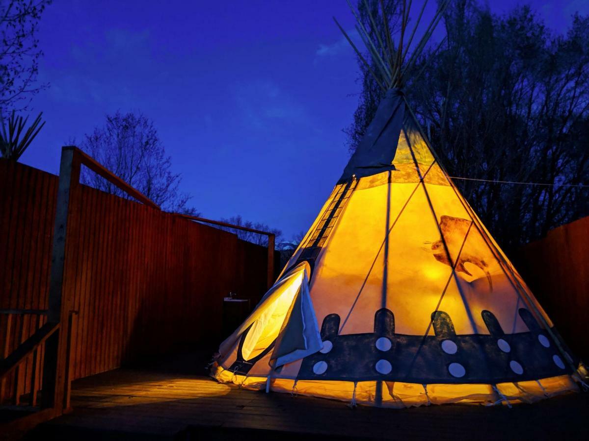 Отель Ok Rv Park Glamping Tipi Ok56 Моаб Экстерьер фото